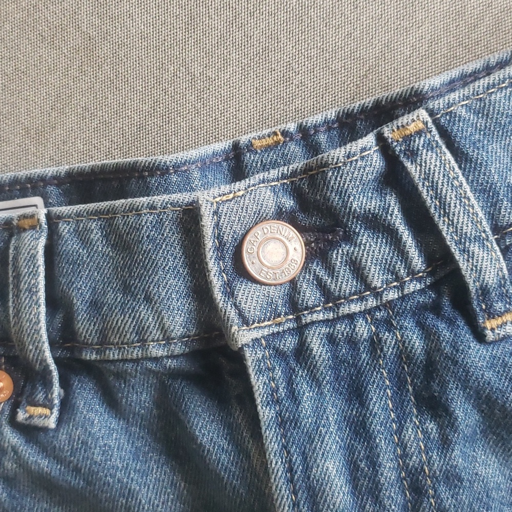 Gap denim skirt